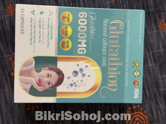 Glutathione Diamond Collagen Nano Supplement